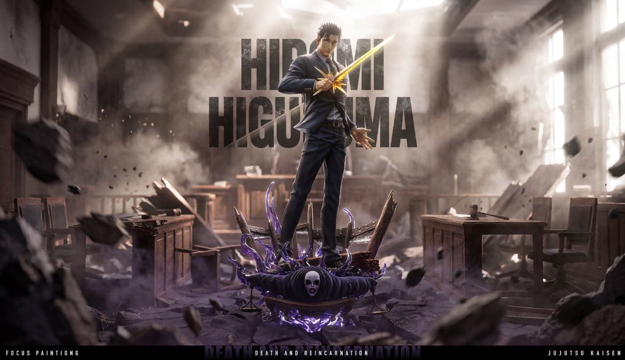 Jujutsu Kaisen BBA Studio Hiromi Higuruma 1
