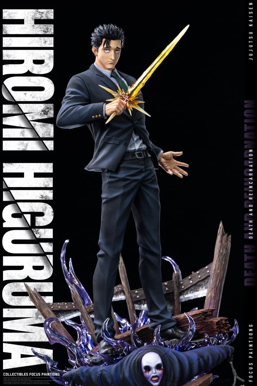 Jujutsu Kaisen BBA Studio Hiromi Higuruma 4