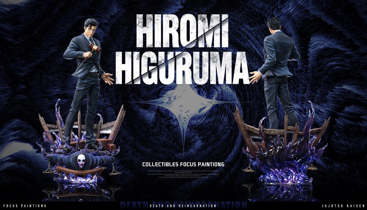 Jujutsu Kaisen BBA Studio Hiromi Higuruma 5