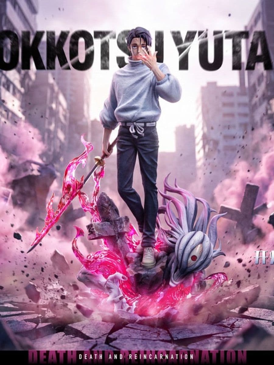 Jujutsu Kaisen BBA Studio Okkotsu Yuta