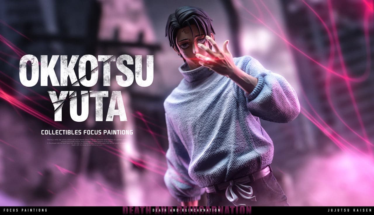 Jujutsu Kaisen BBA Studio Okkotsu Yuta 2