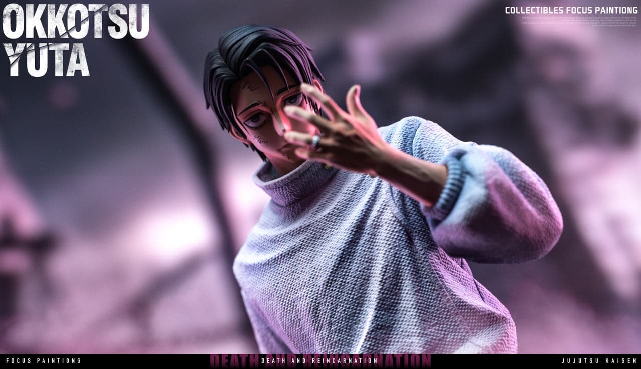 Jujutsu Kaisen BBA Studio Okkotsu Yuta 3