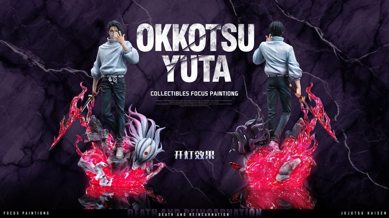 Jujutsu Kaisen BBA Studio Okkotsu Yuta 4