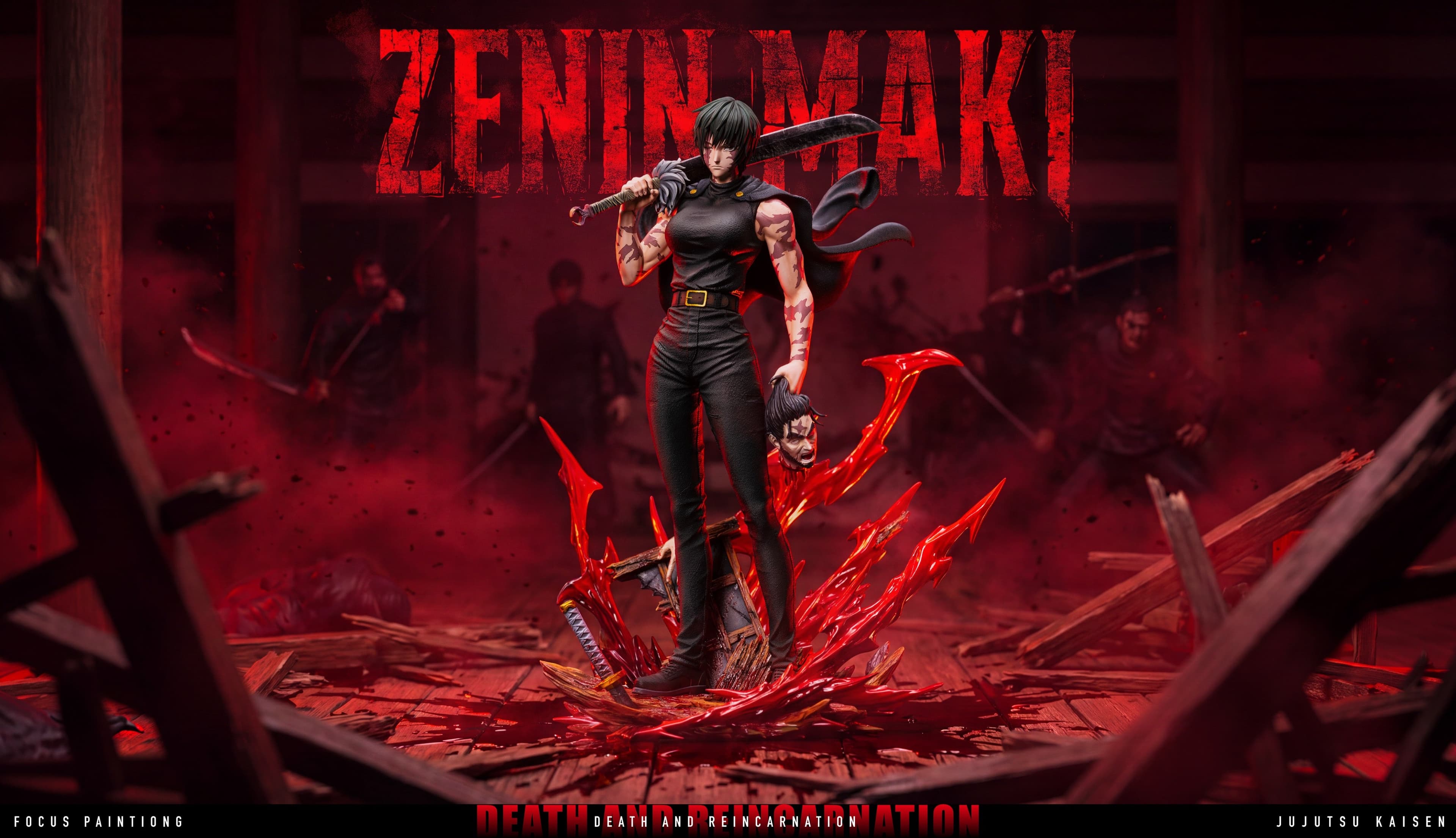 Jujutsu Kaisen BBA Studio Zenin Maki 1