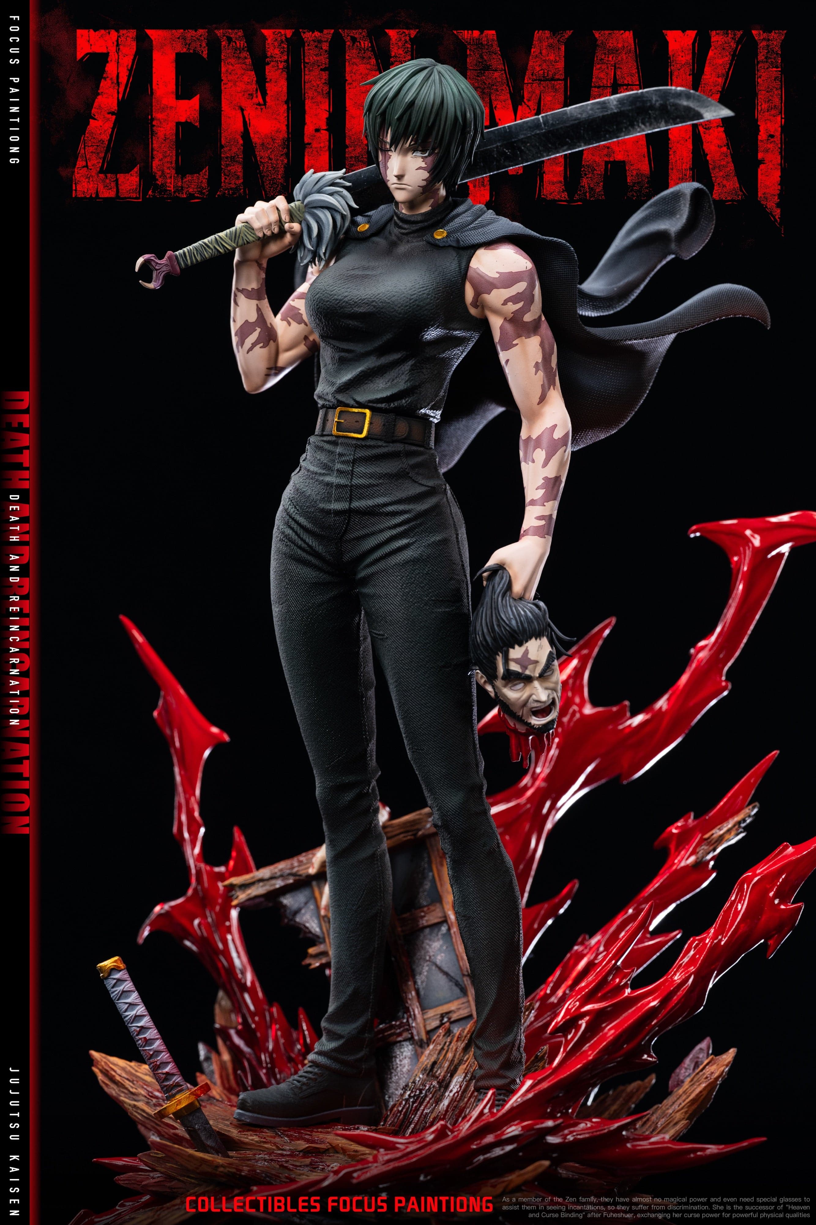 Jujutsu Kaisen BBA Studio Zenin Maki 2