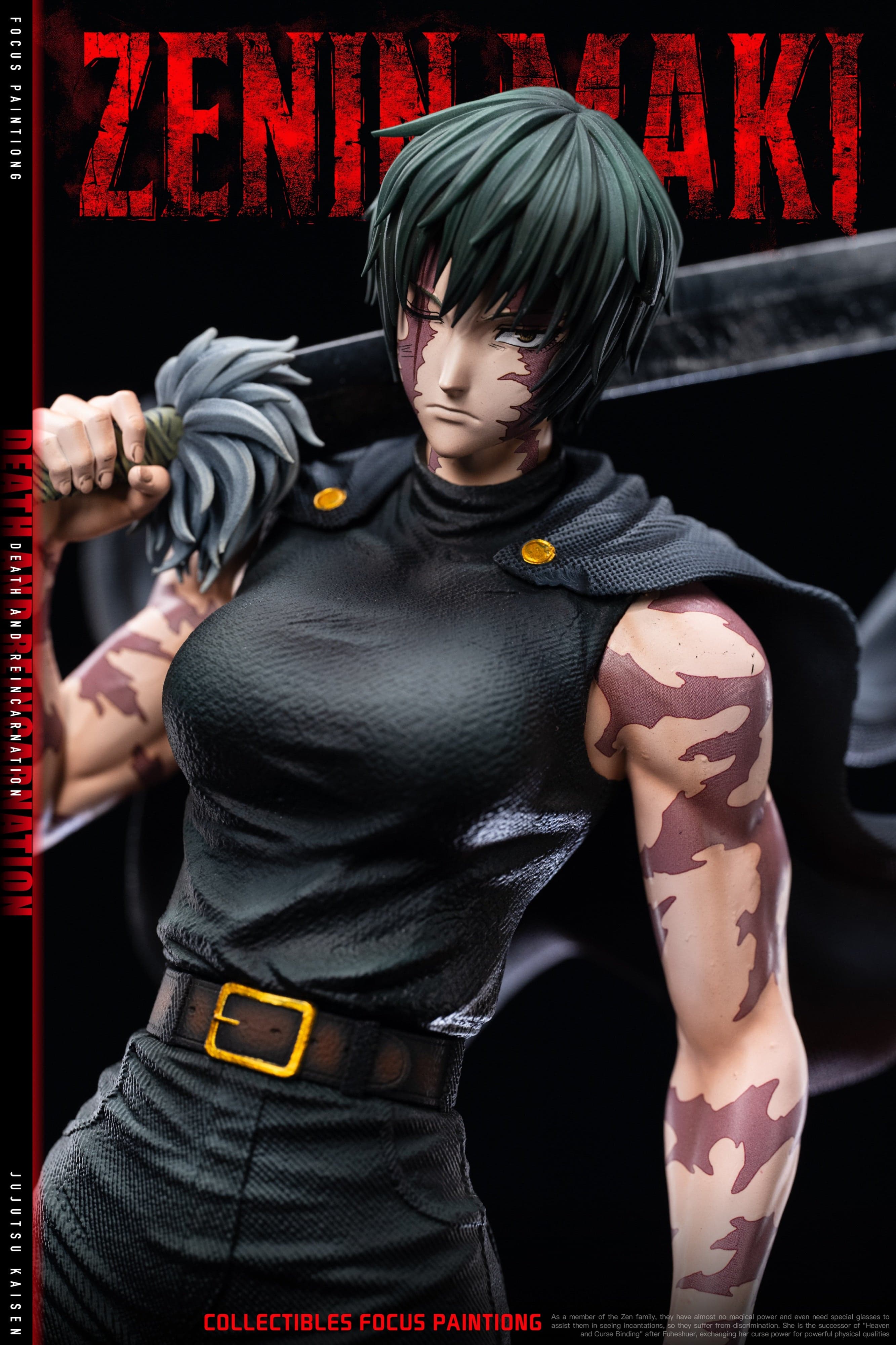 Jujutsu Kaisen BBA Studio Zenin Maki 3