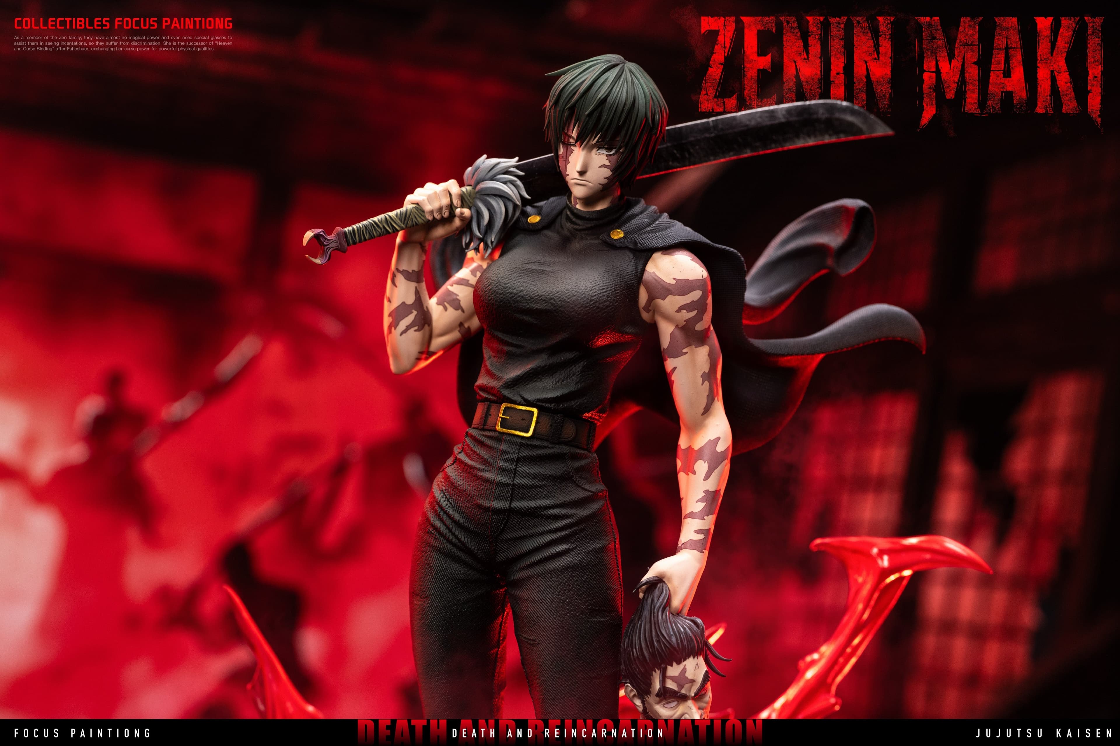 Jujutsu Kaisen BBA Studio Zenin Maki 4