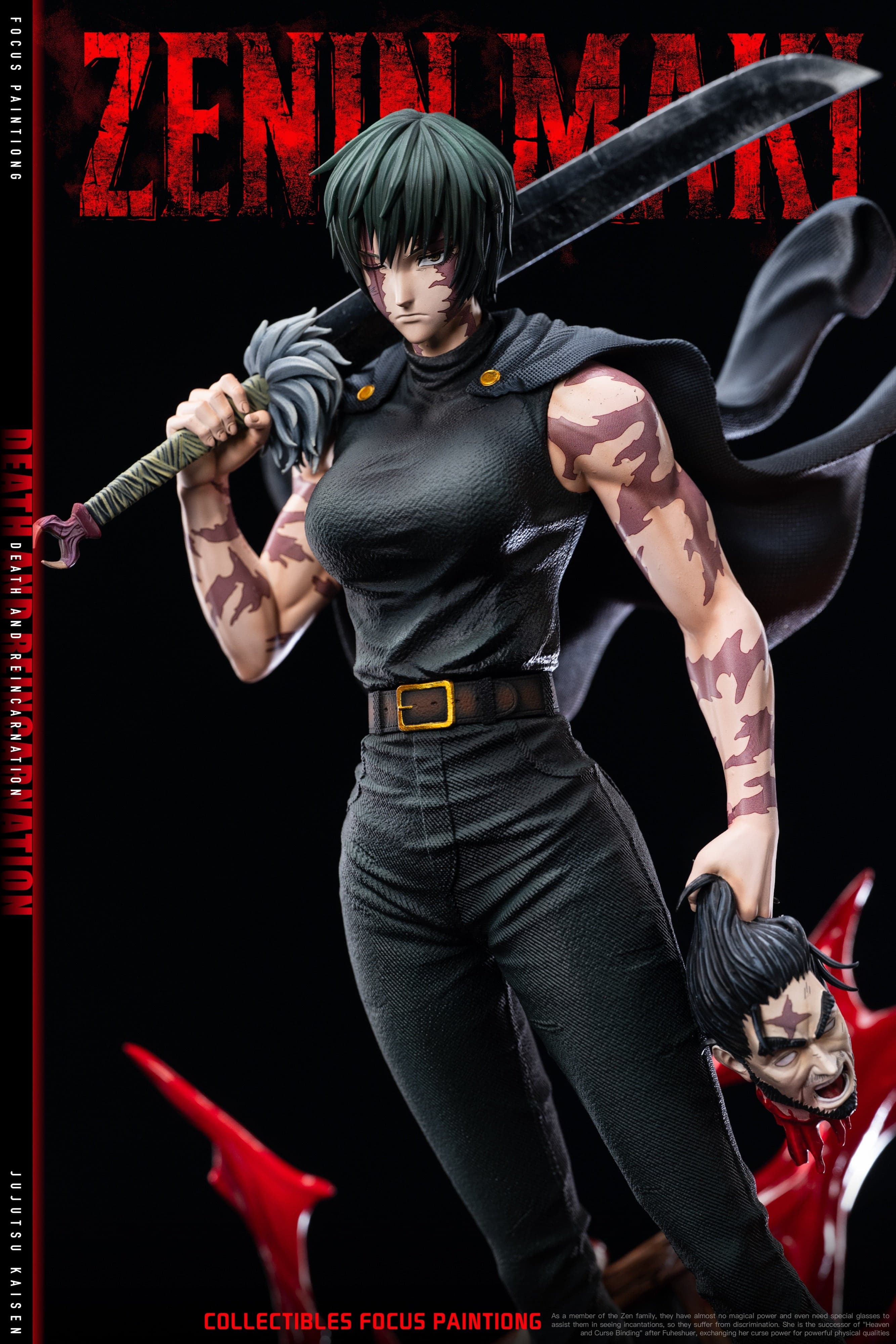 Jujutsu Kaisen BBA Studio Zenin Maki 5