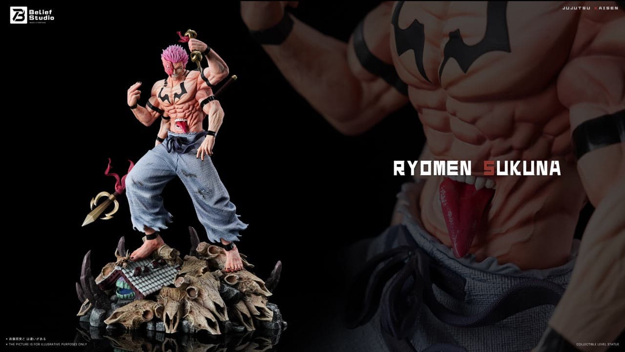 Jujutsu Kaisen Belief Studio Ryomen Sukuna V2 2