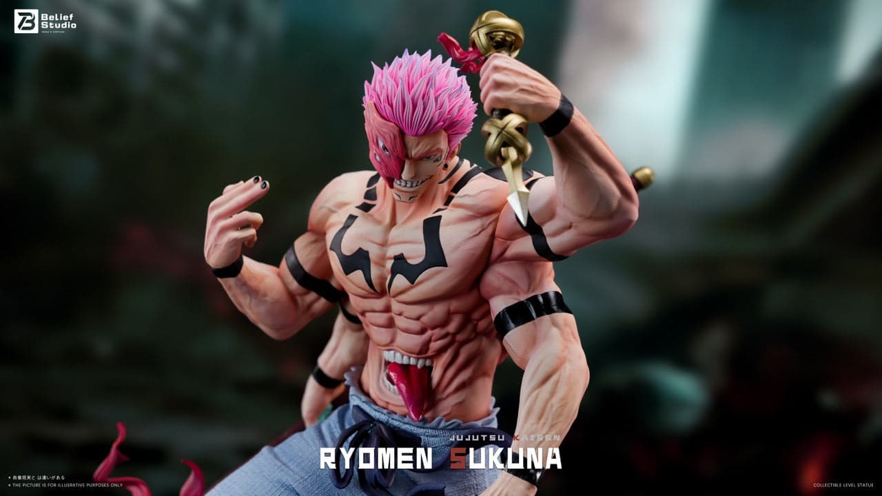 Jujutsu Kaisen Belief Studio Ryomen Sukuna V2 3