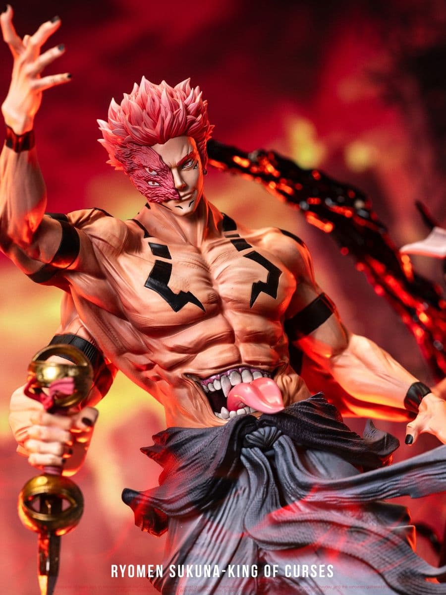 Jujutsu Kaisen BLACK Studio Ryomen Sukuna