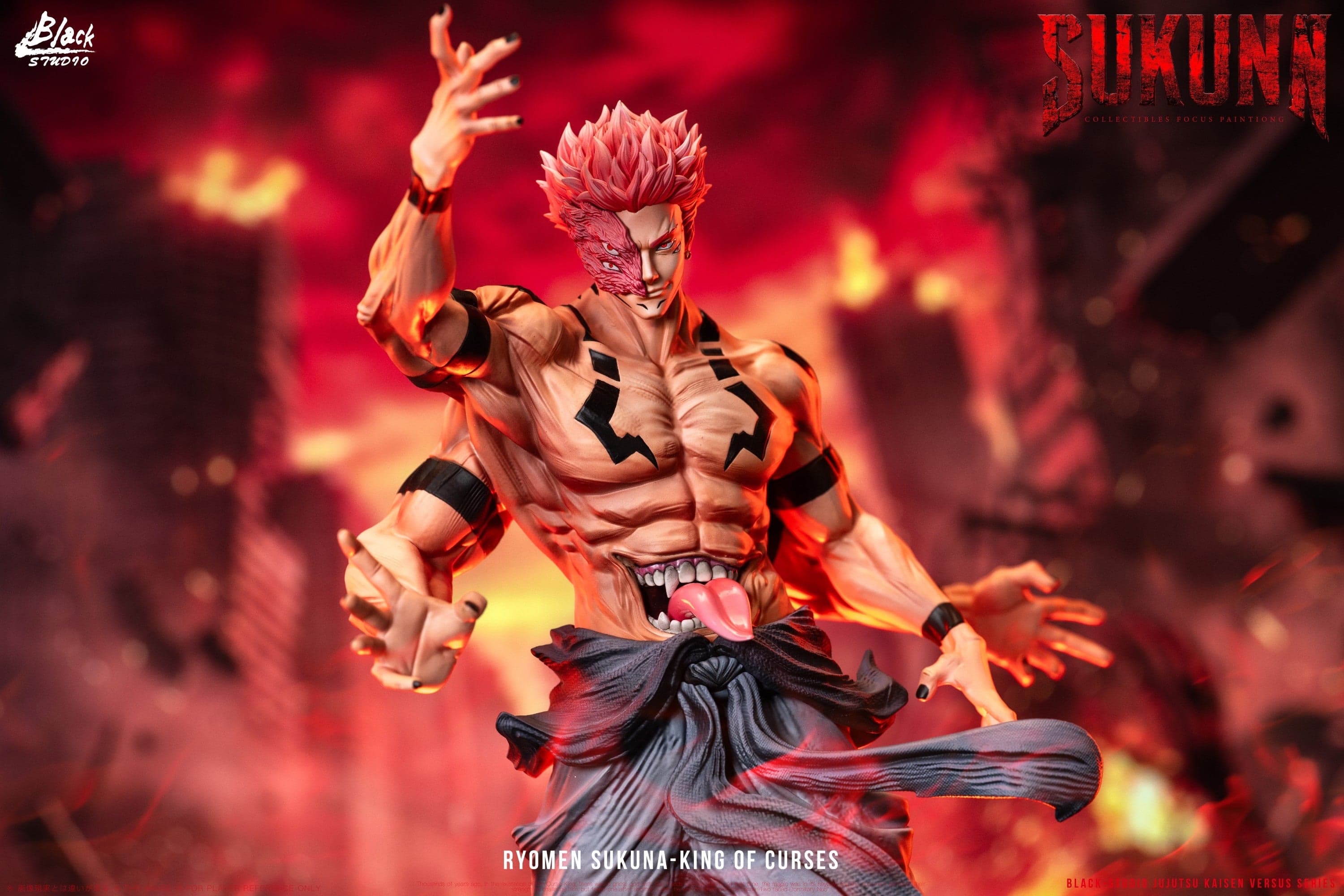 Jujutsu Kaisen BLACK Studio Ryomen Sukuna 2