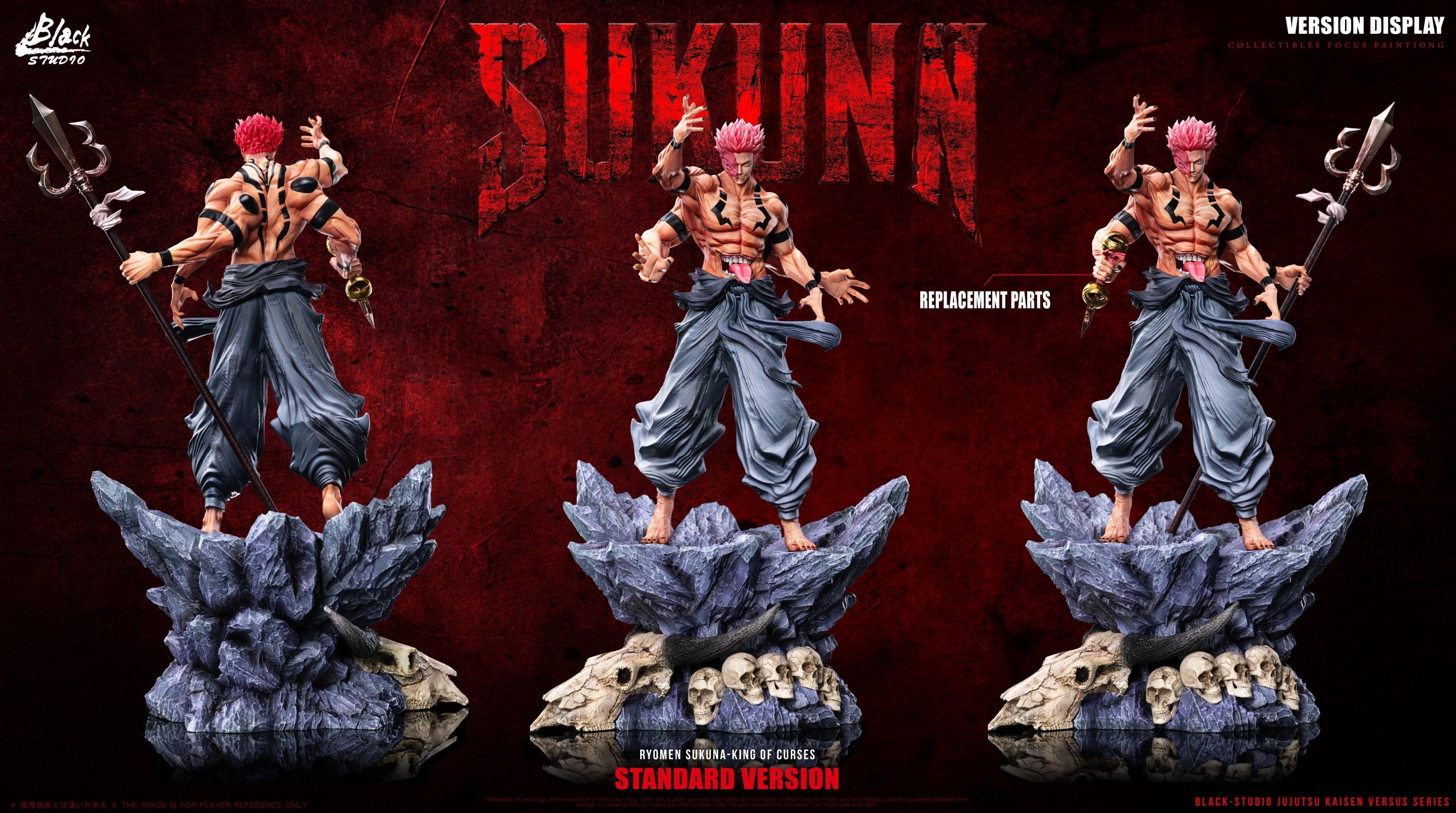 Jujutsu Kaisen BLACK Studio Ryomen Sukuna 3
