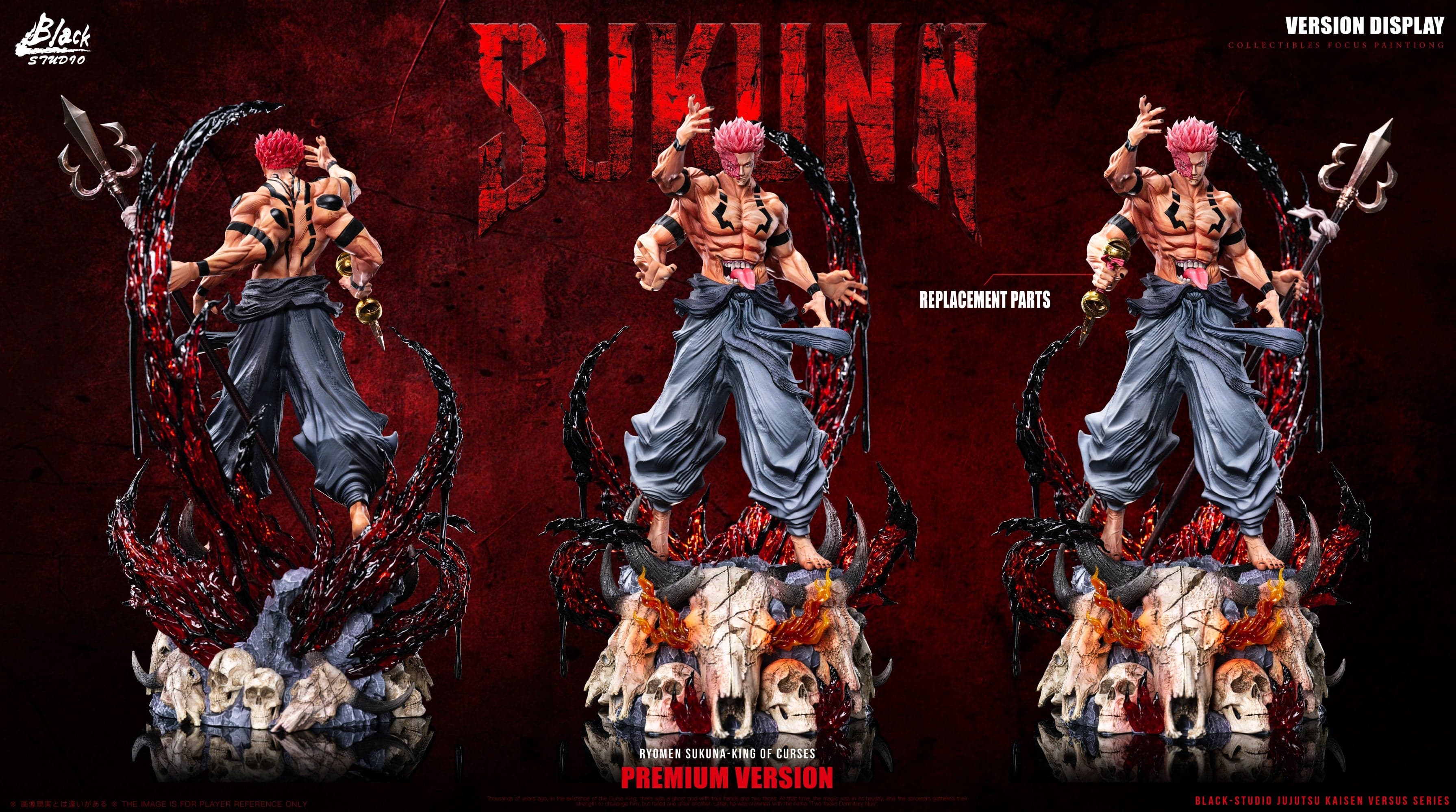 Jujutsu Kaisen BLACK Studio Ryomen Sukuna 4