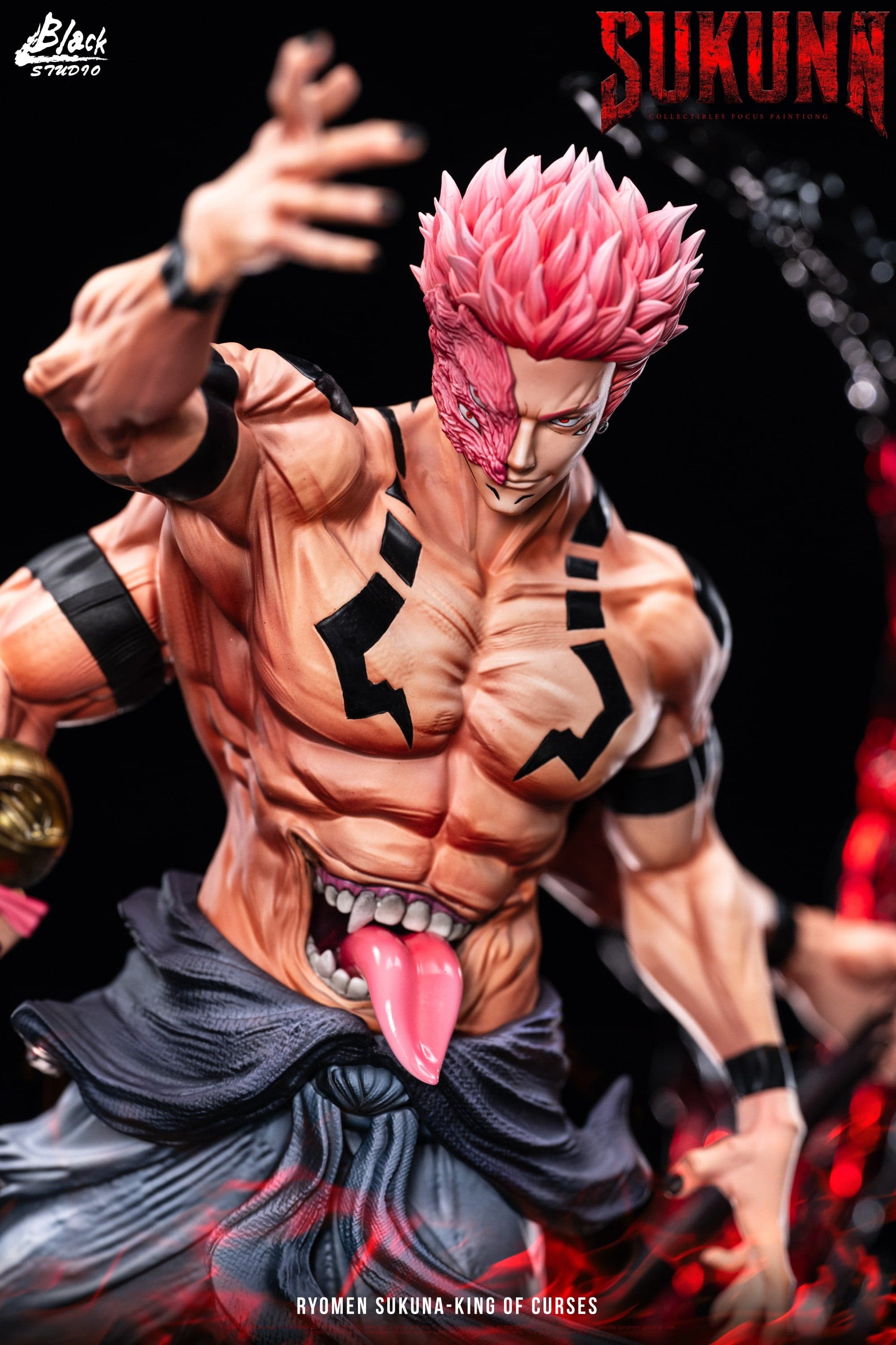 Jujutsu Kaisen BLACK Studio Ryomen Sukuna 5