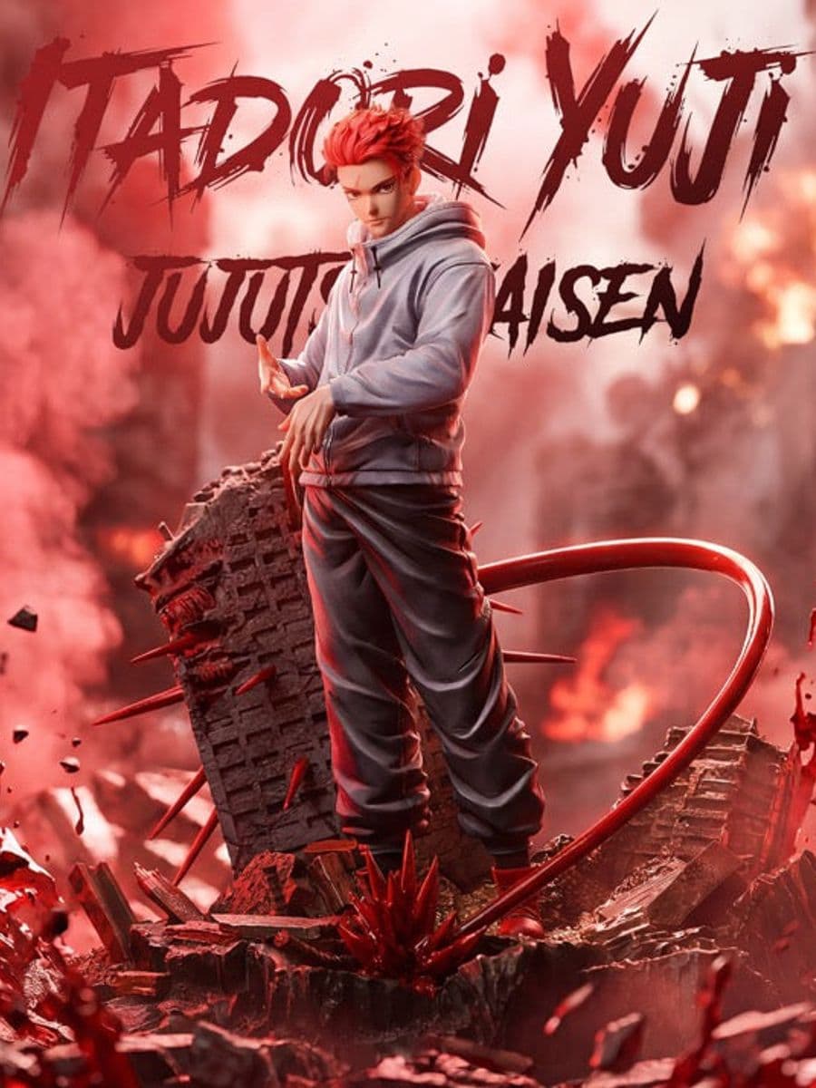 Jujutsu Kaisen BLACK Studio Yuji Itadori