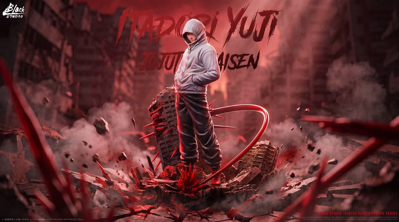 Jujutsu Kaisen BLACK Studio Yuji Itadori 2