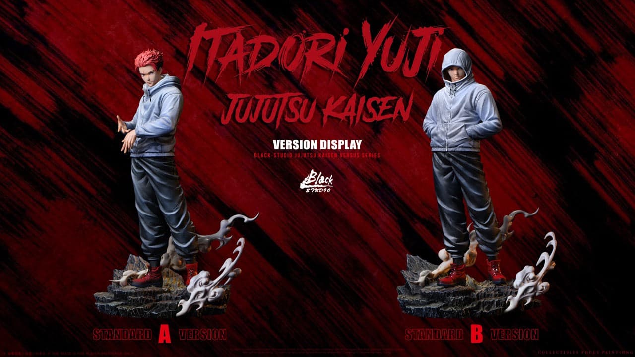 Jujutsu Kaisen BLACK Studio Yuji Itadori 3