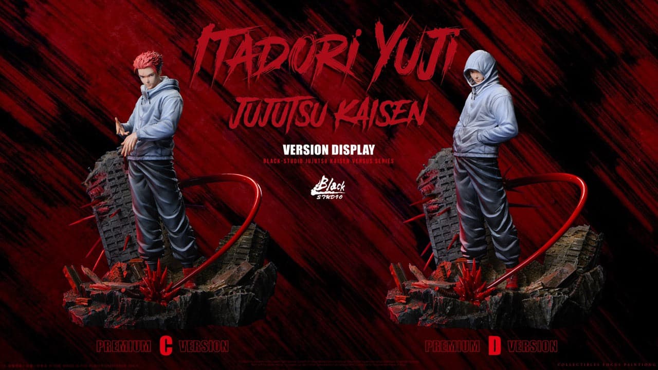 Jujutsu Kaisen BLACK Studio Yuji Itadori 4