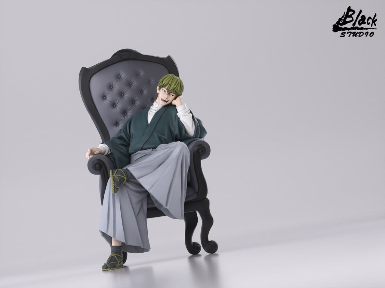 Jujutsu Kaisen BLACK Studio Zenin Naoya 2