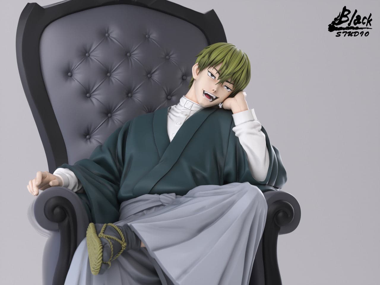 Jujutsu Kaisen BLACK Studio Zenin Naoya 3