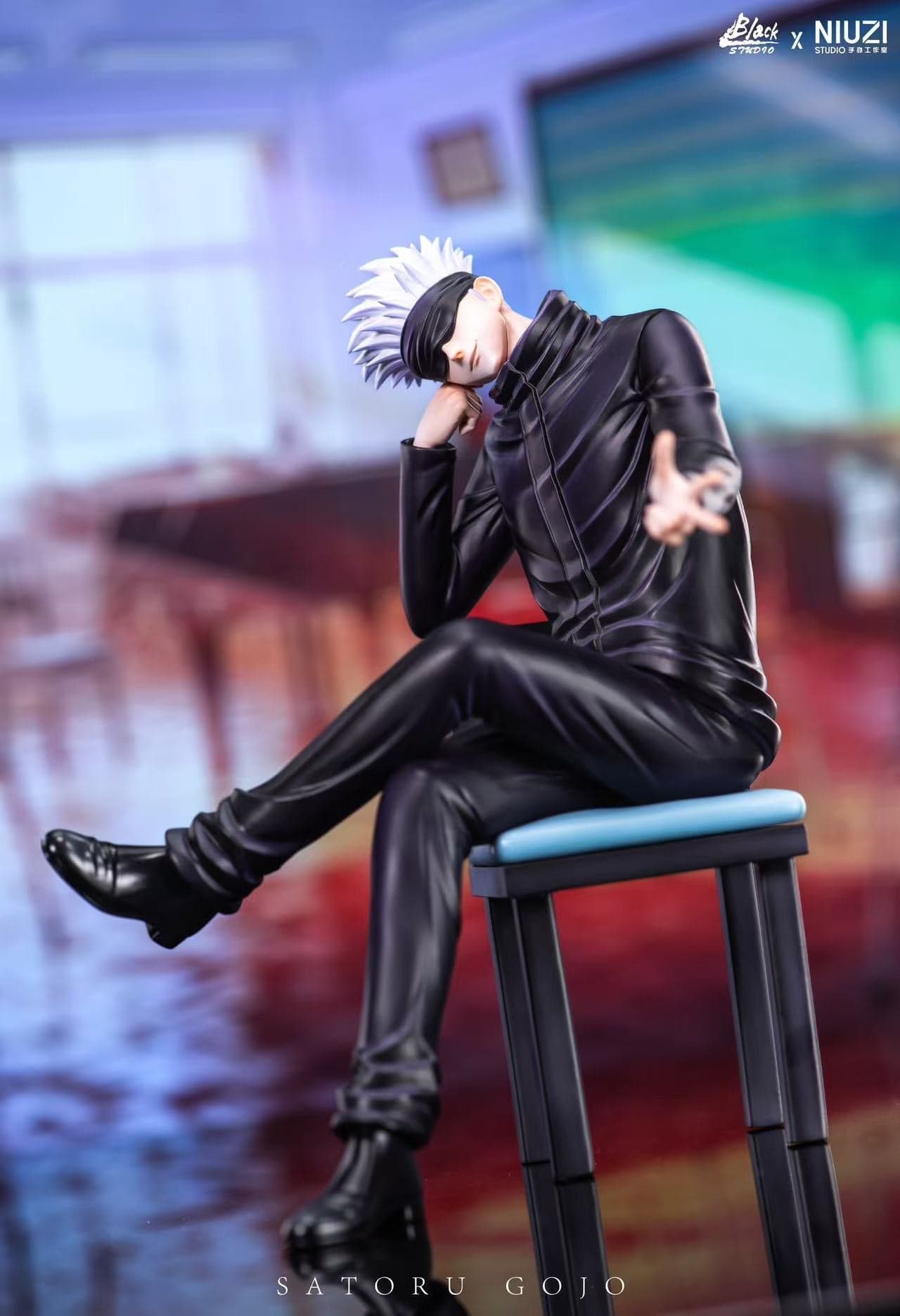 Jujutsu Kaisen Black x Niuzi Studio Satoru Gojo V3 4