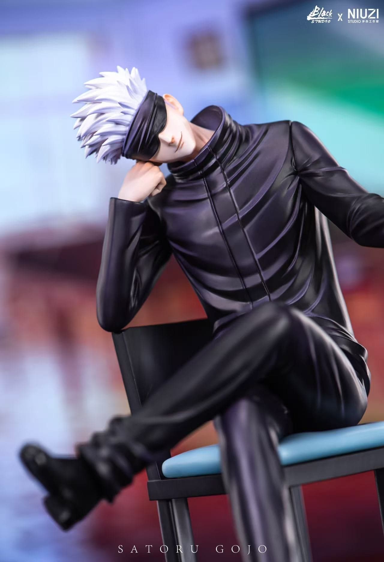 Jujutsu Kaisen Black x Niuzi Studio Satoru Gojo V3 5