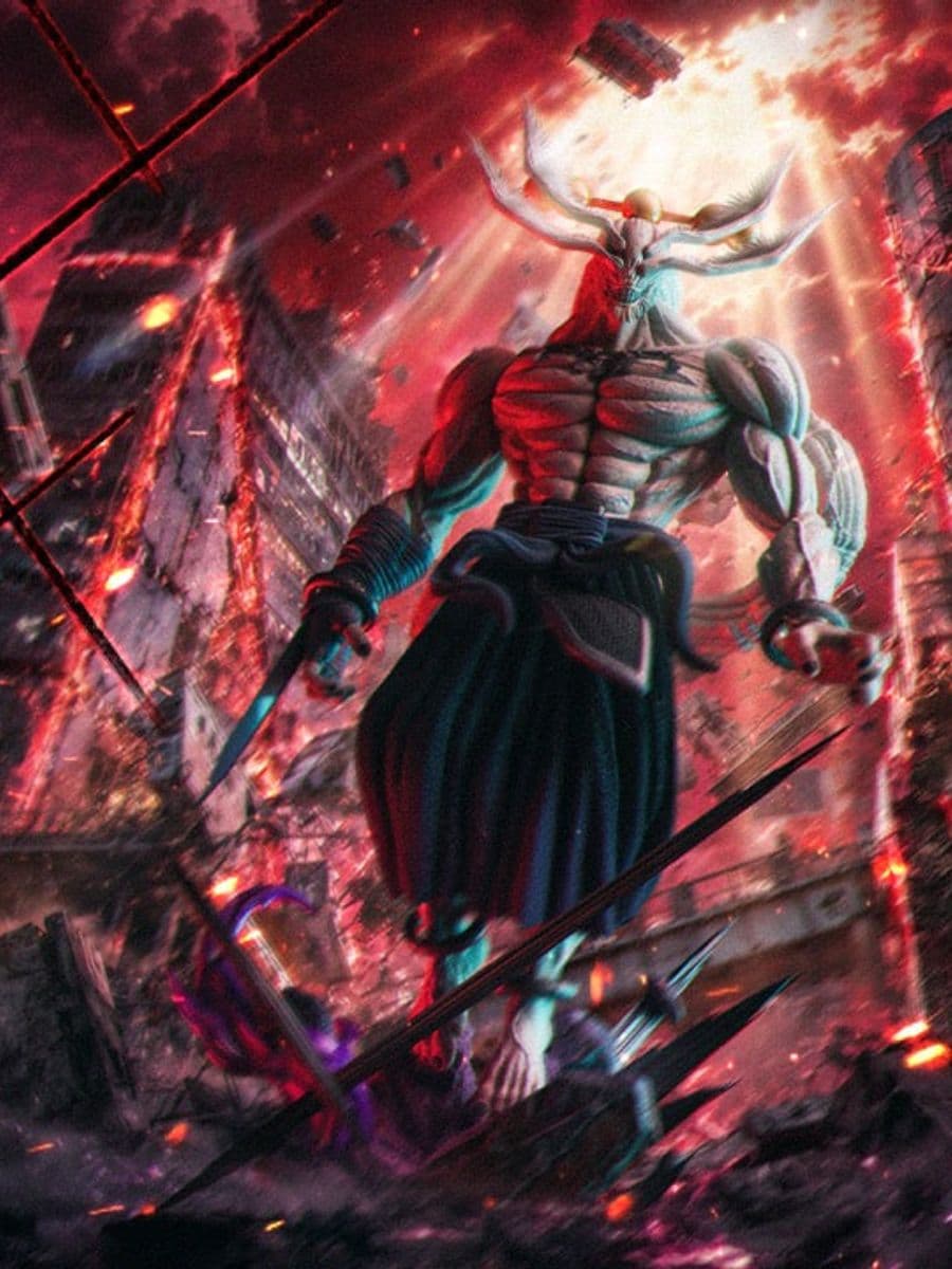 Jujutsu Kaisen CX Studio Mahoraga
