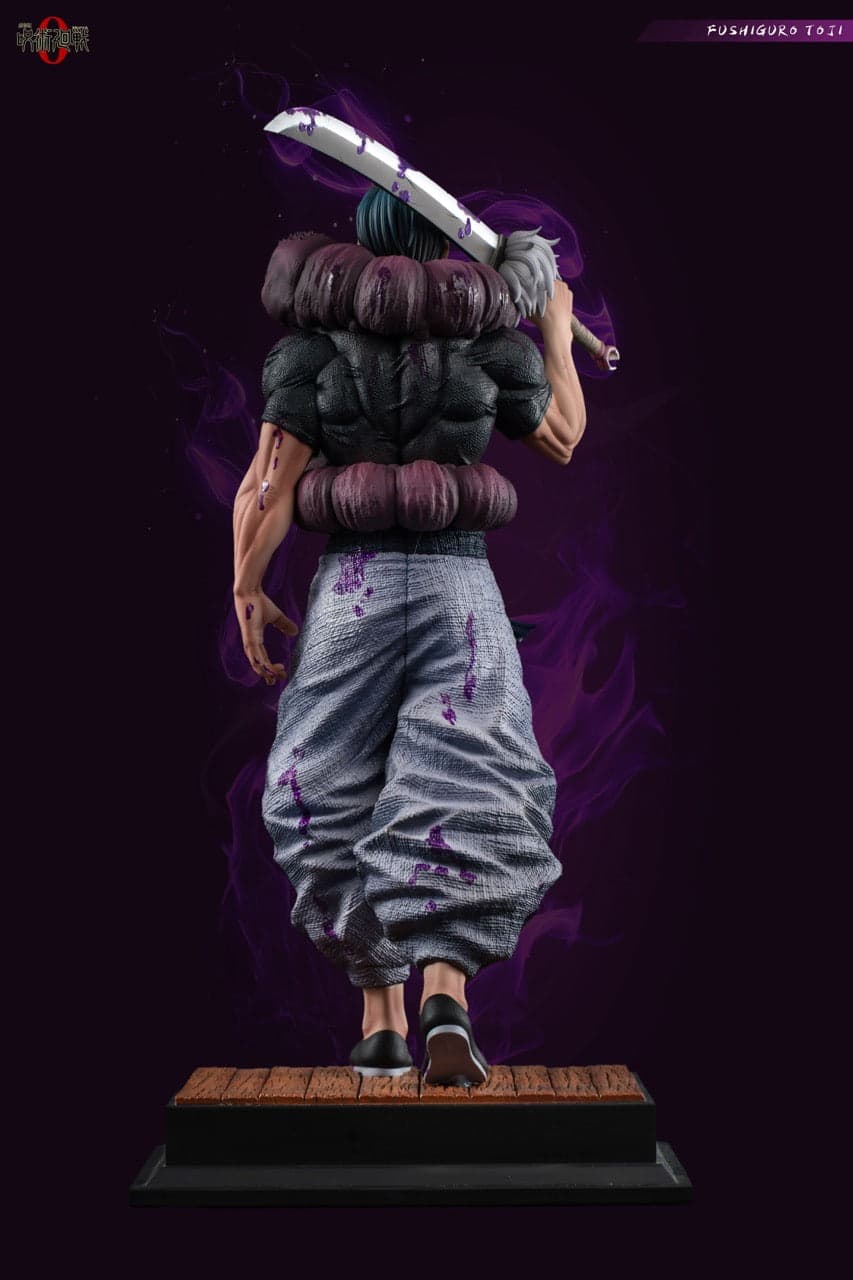 Jujutsu Kaisen Damdam Studio Fushiguro Toji 4