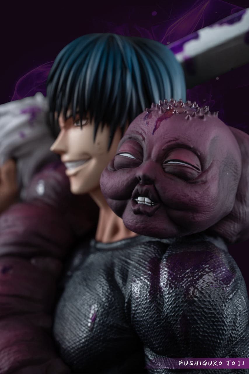 Jujutsu Kaisen Damdam Studio Fushiguro Toji 5