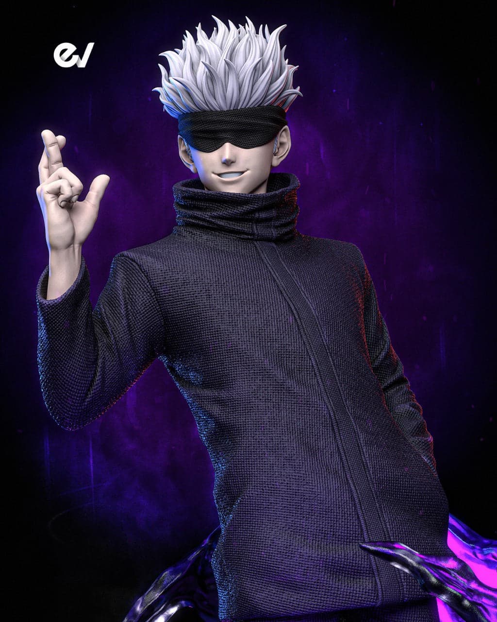 Jujutsu Kaisen EV Studio Satoru Gojo 4