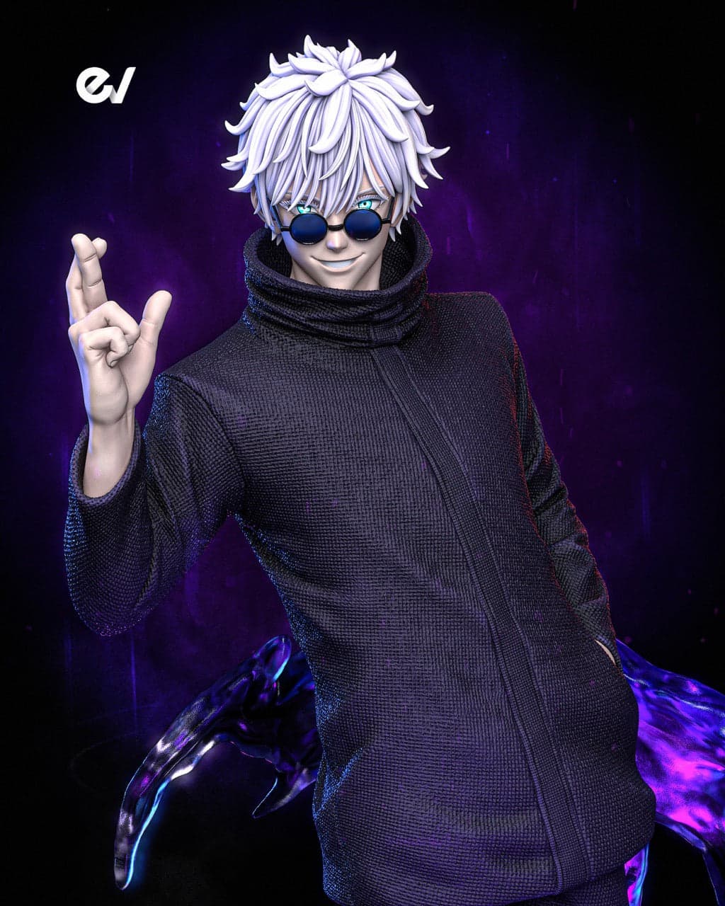 Jujutsu Kaisen EV Studio Satoru Gojo 5