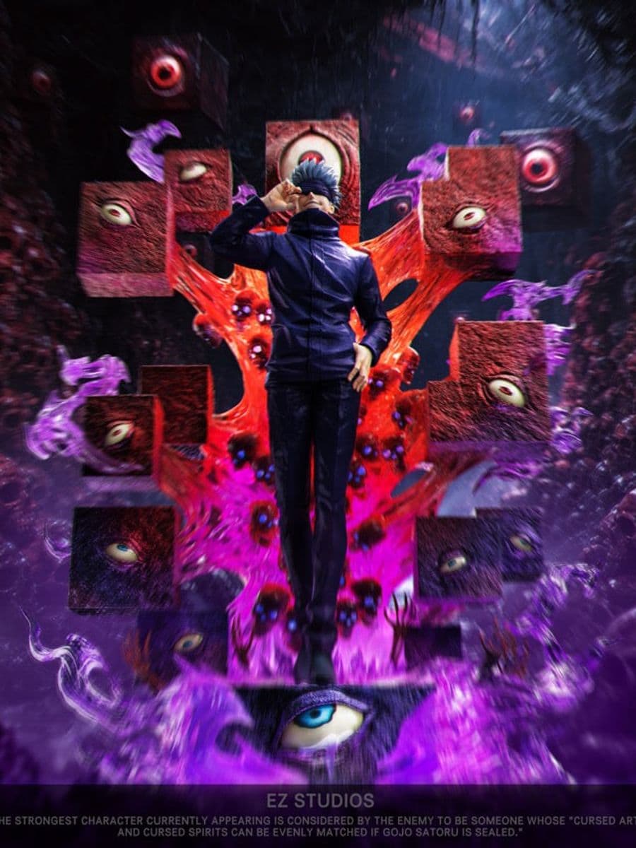 Jujutsu Kaisen EZ Studio Satoru Gojo