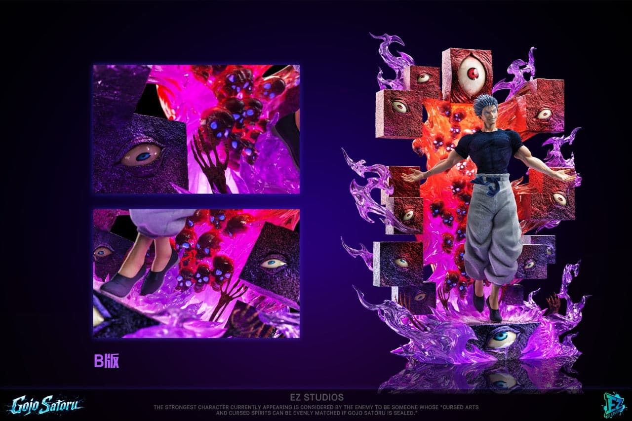Jujutsu Kaisen EZ Studio Satoru Gojo 3