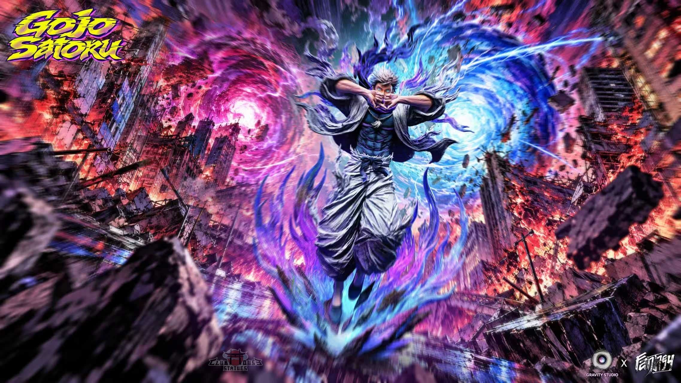 Jujutsu Kaisen Fantasy × Gravity Studio Gojo Satoru 1