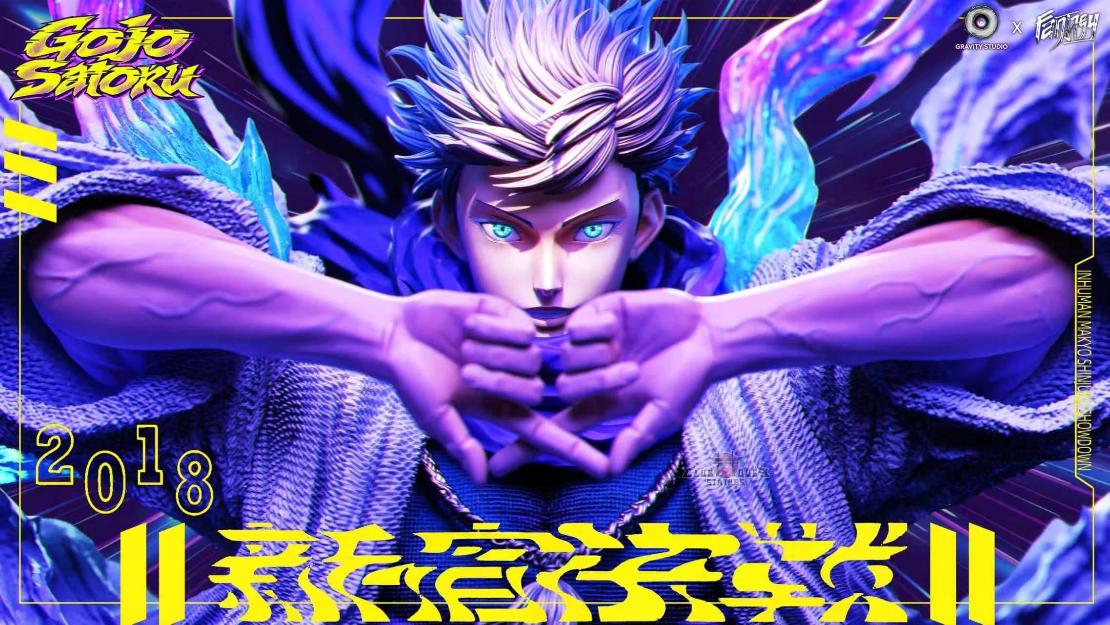 Jujutsu Kaisen Fantasy × Gravity Studio Gojo Satoru 2