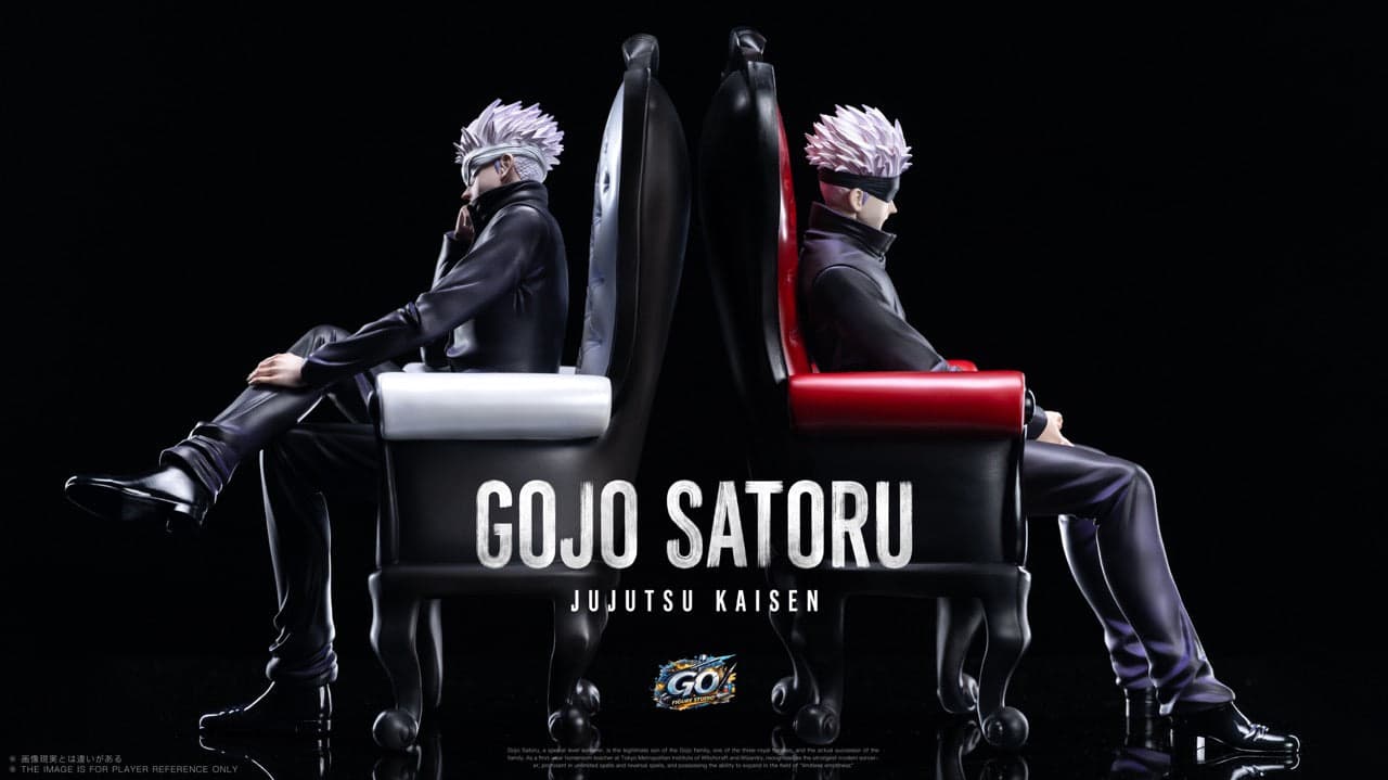 Jujutsu Kaisen Go Figure Studio Gojo 3