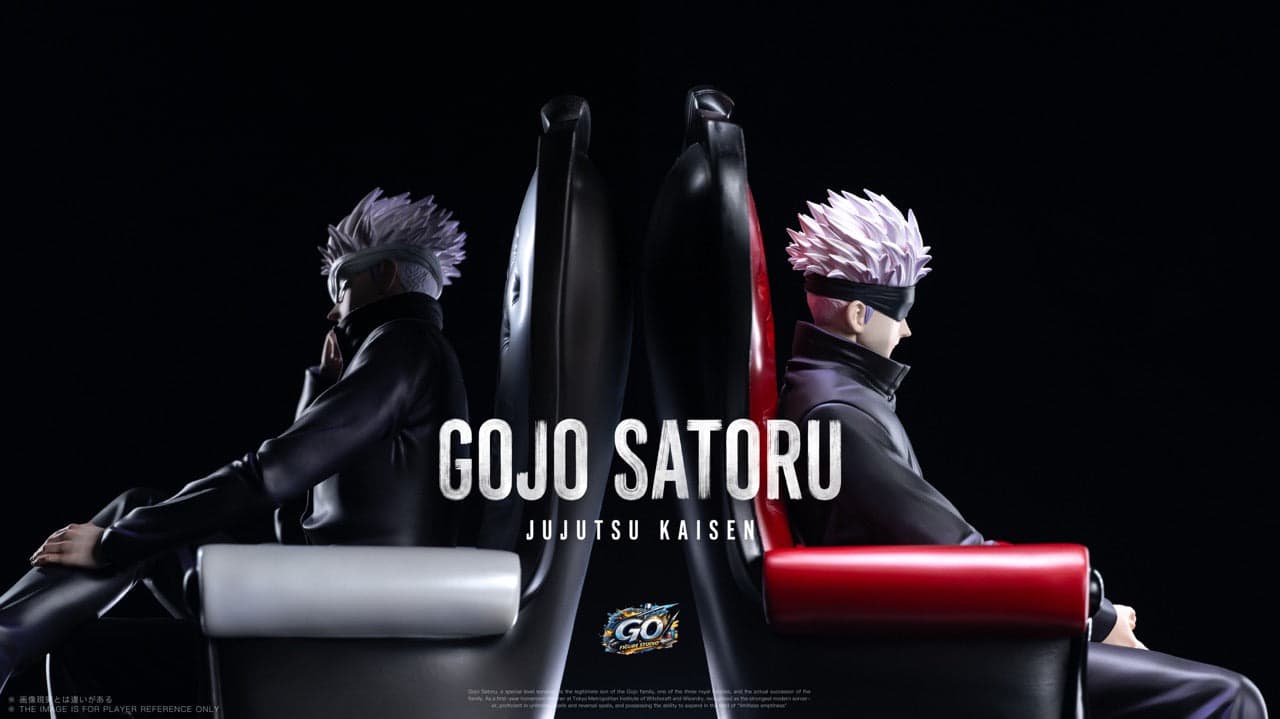 Jujutsu Kaisen Go Figure Studio Gojo 4