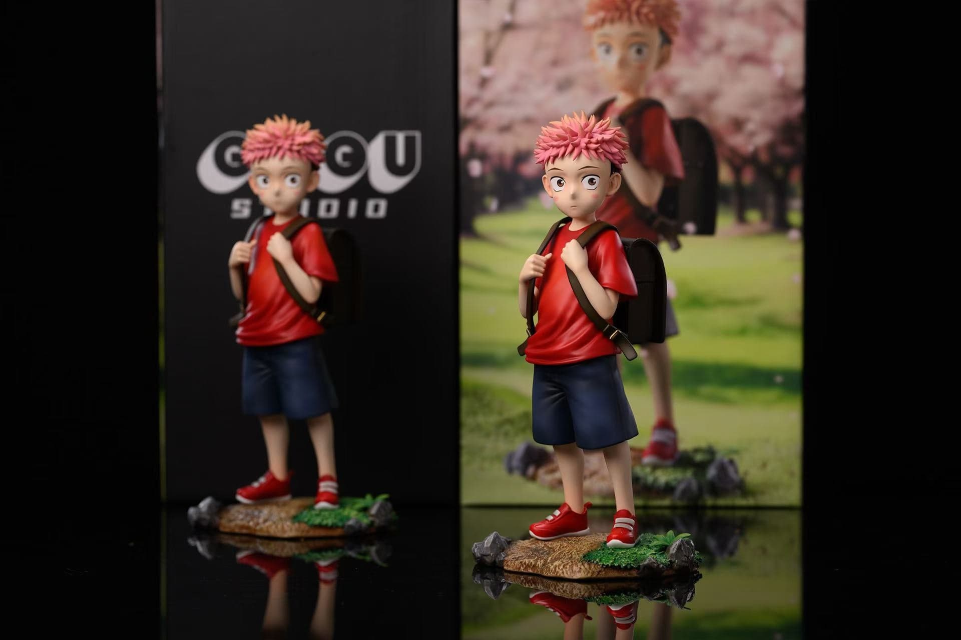 Jujutsu Kaisen Gugu x Mimo Studio Kid Itadori Yuji