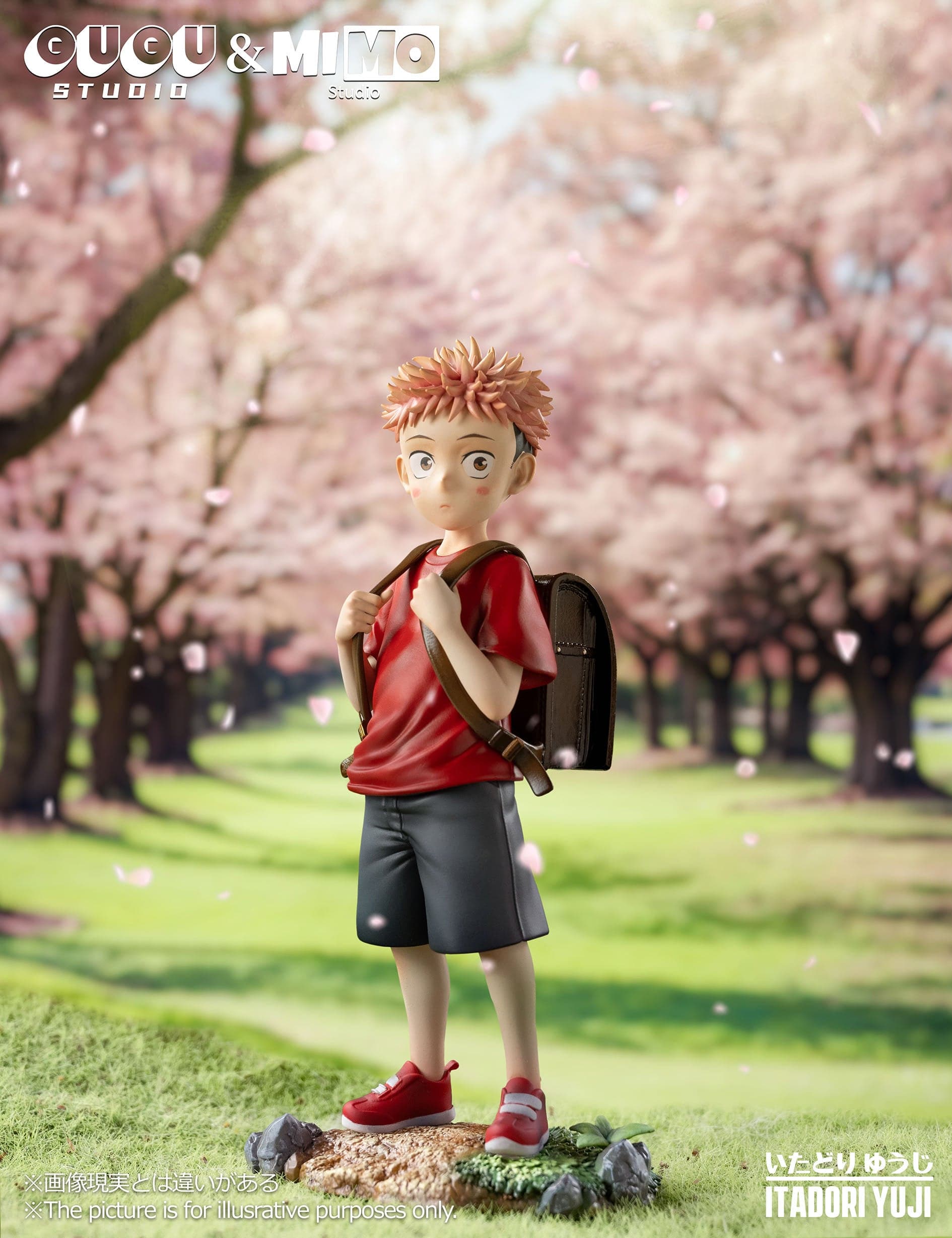 Jujutsu Kaisen Gugu x Mimo Studio Kid Itadori Yuji 3