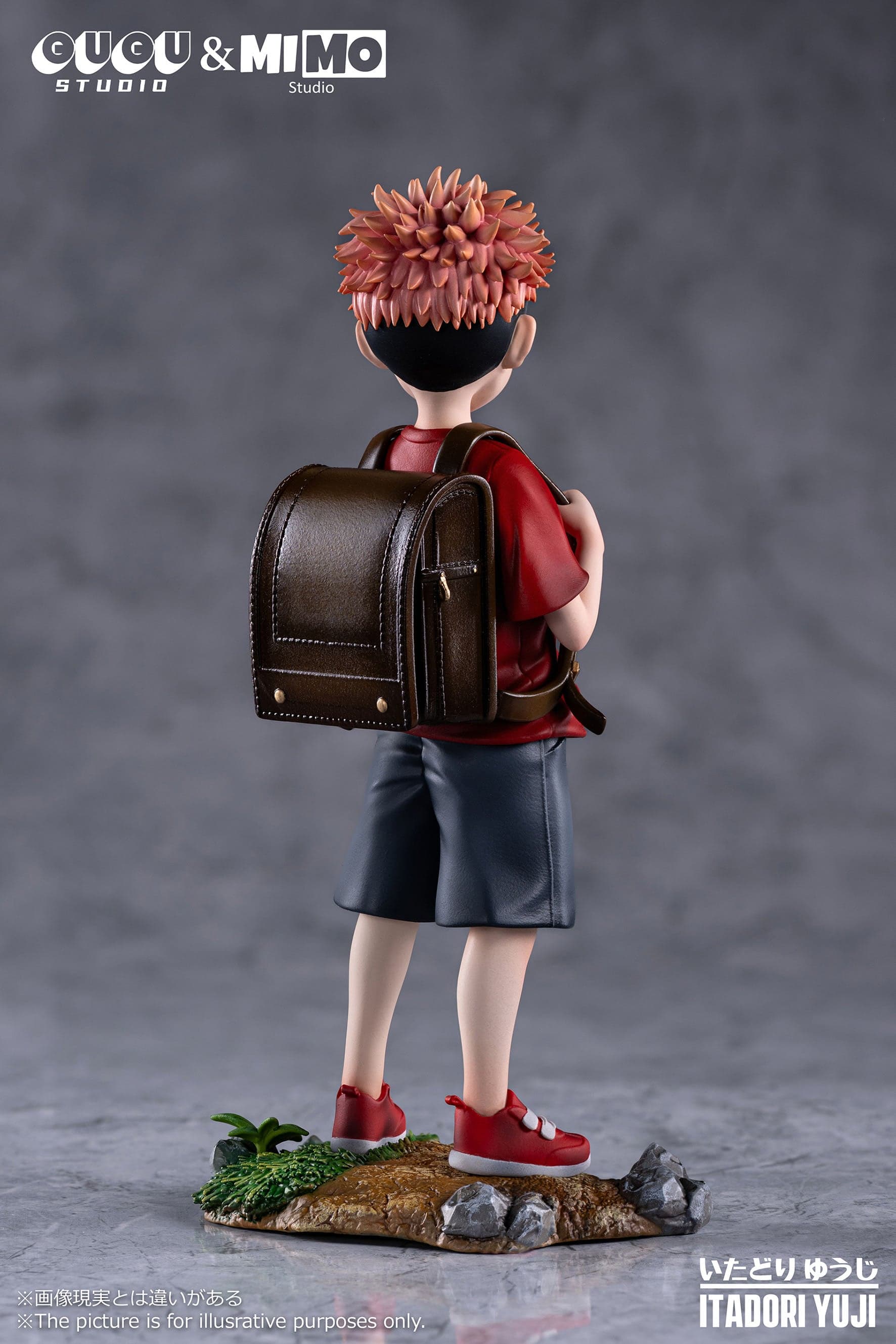 Jujutsu Kaisen Gugu x Mimo Studio Kid Itadori Yuji 5