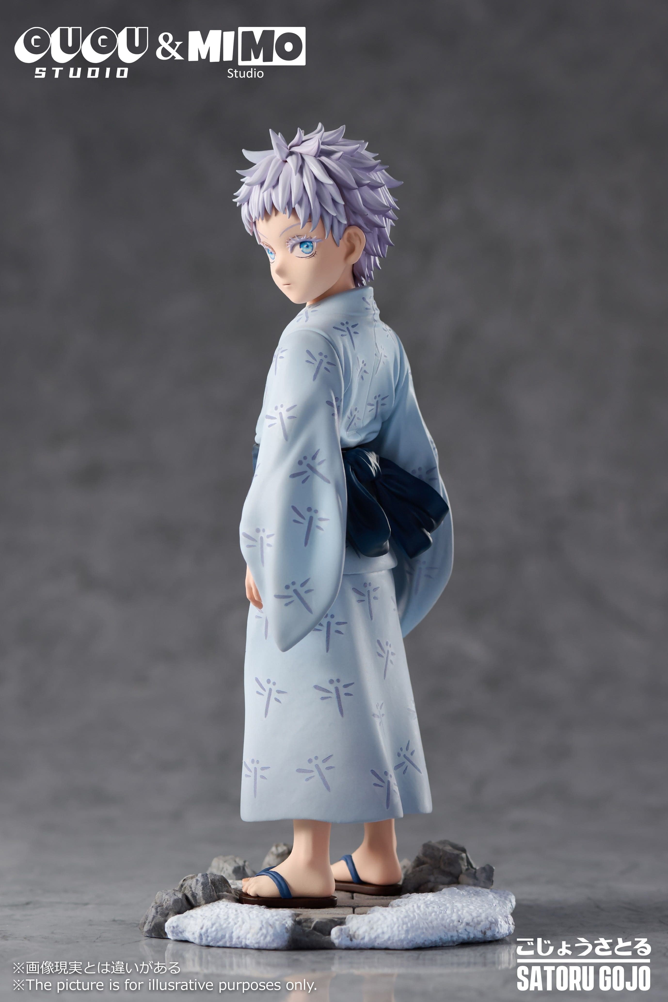 Jujutsu Kaisen Gugu x Mimo Studio Kid Satoru Gojo 4
