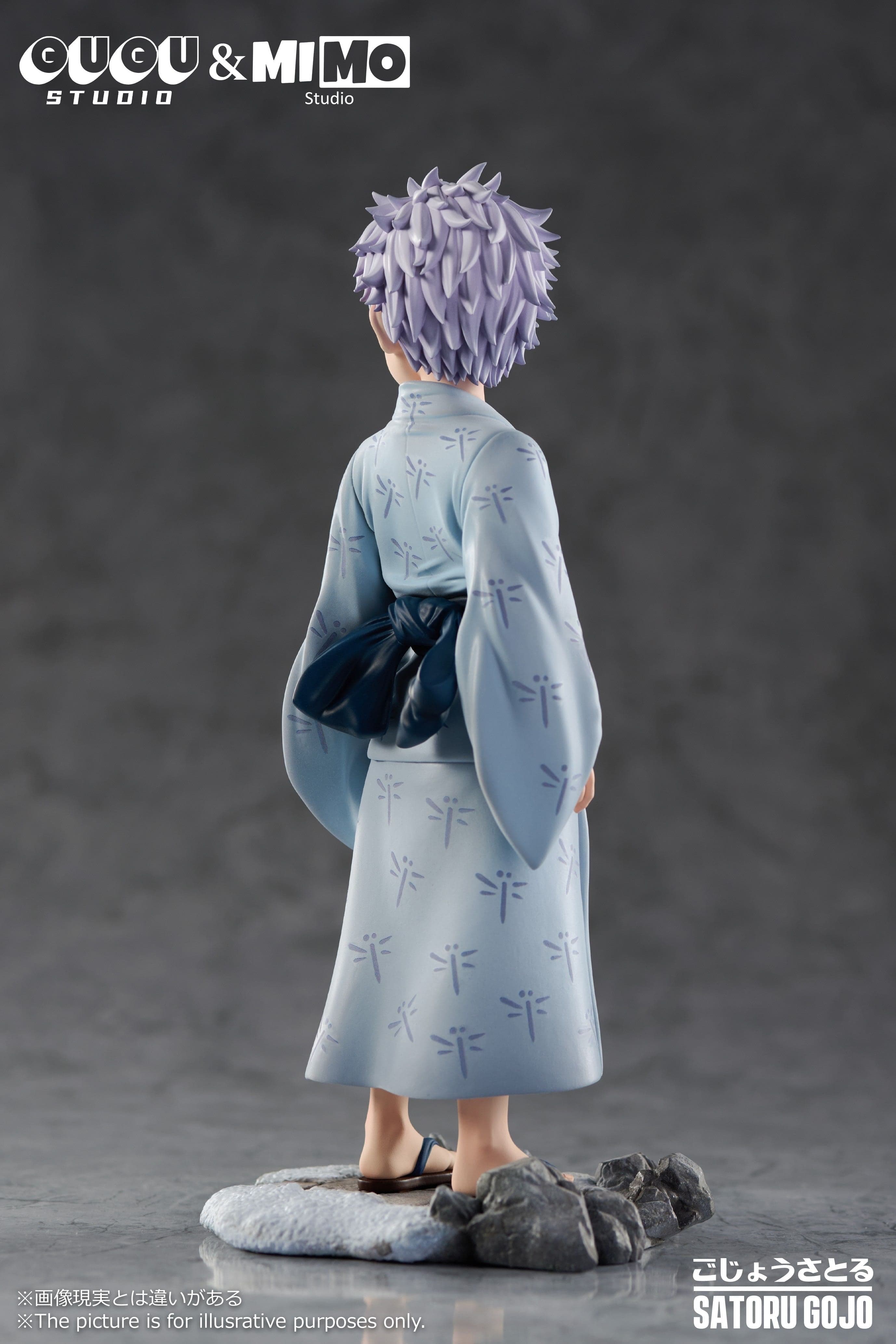Jujutsu Kaisen Gugu x Mimo Studio Kid Satoru Gojo 5