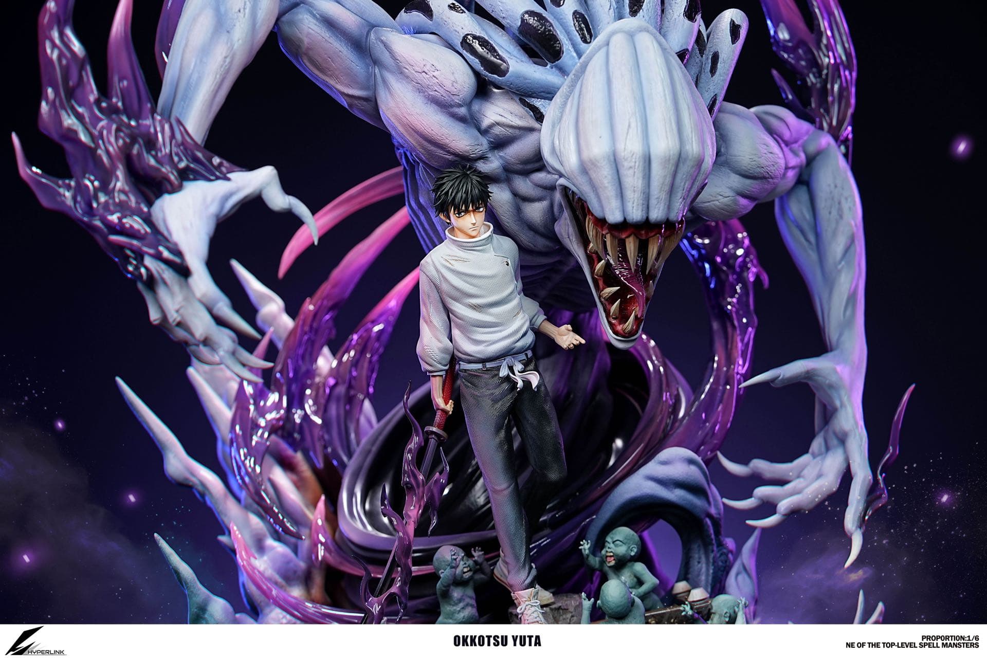 Jujutsu Kaisen HYPERLINK Studio Okkotsu Yuta 3