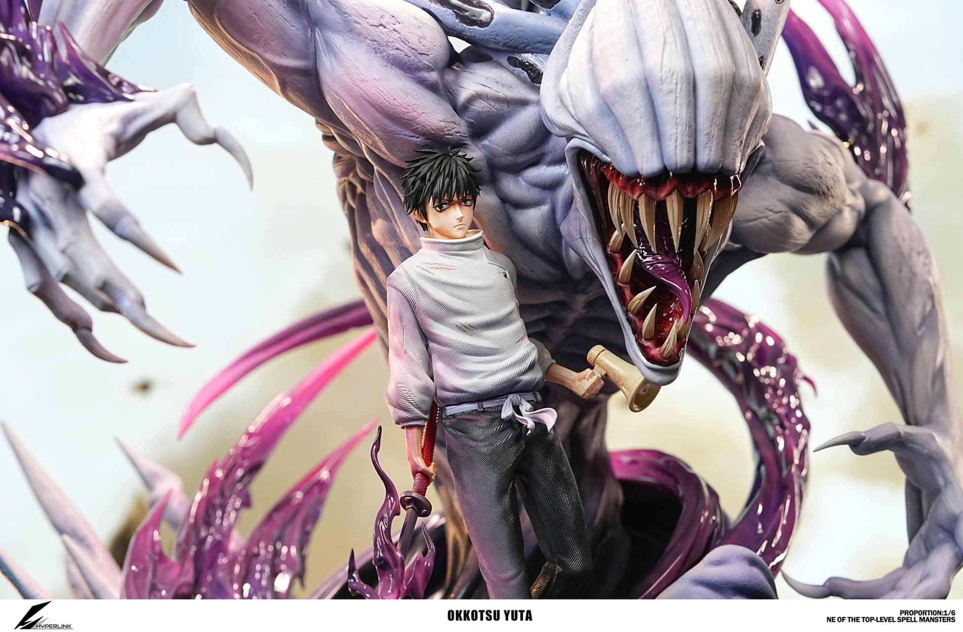 Jujutsu Kaisen HYPERLINK Studio Okkotsu Yuta 5