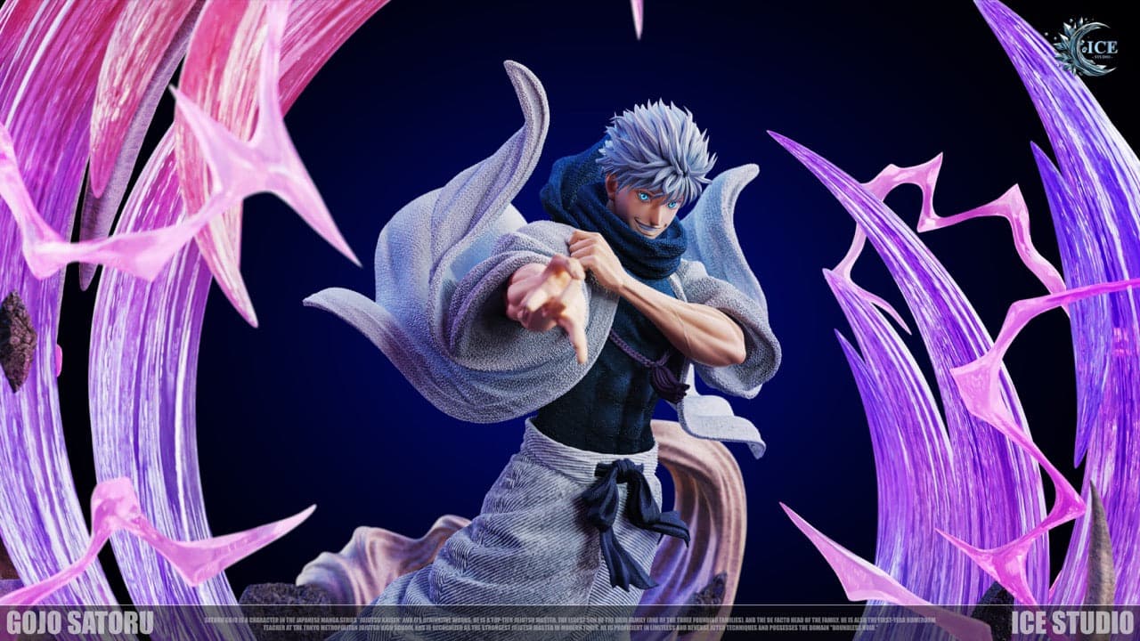 Jujutsu Kaisen ICE Studio Gojo Satoru 2
