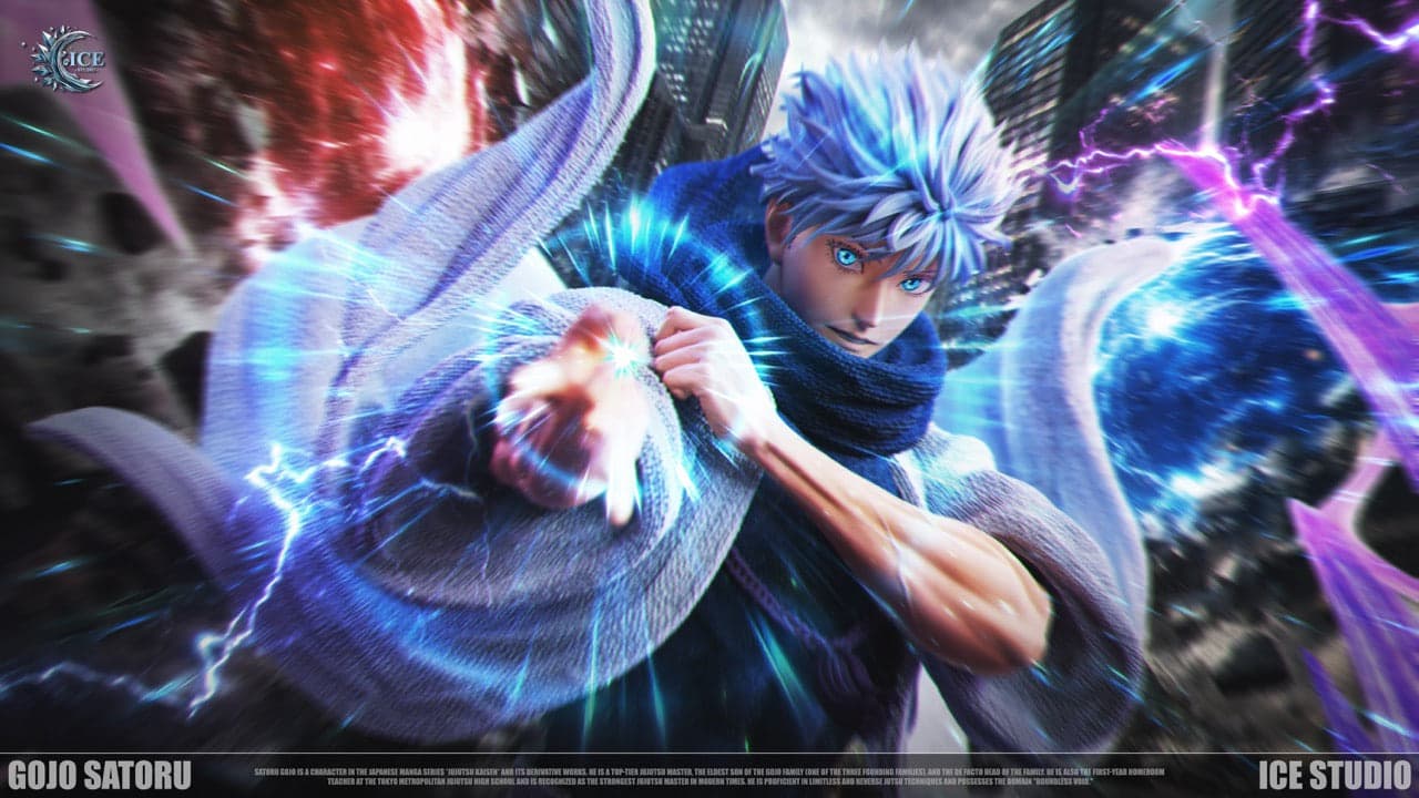 Jujutsu Kaisen ICE Studio Gojo Satoru 3