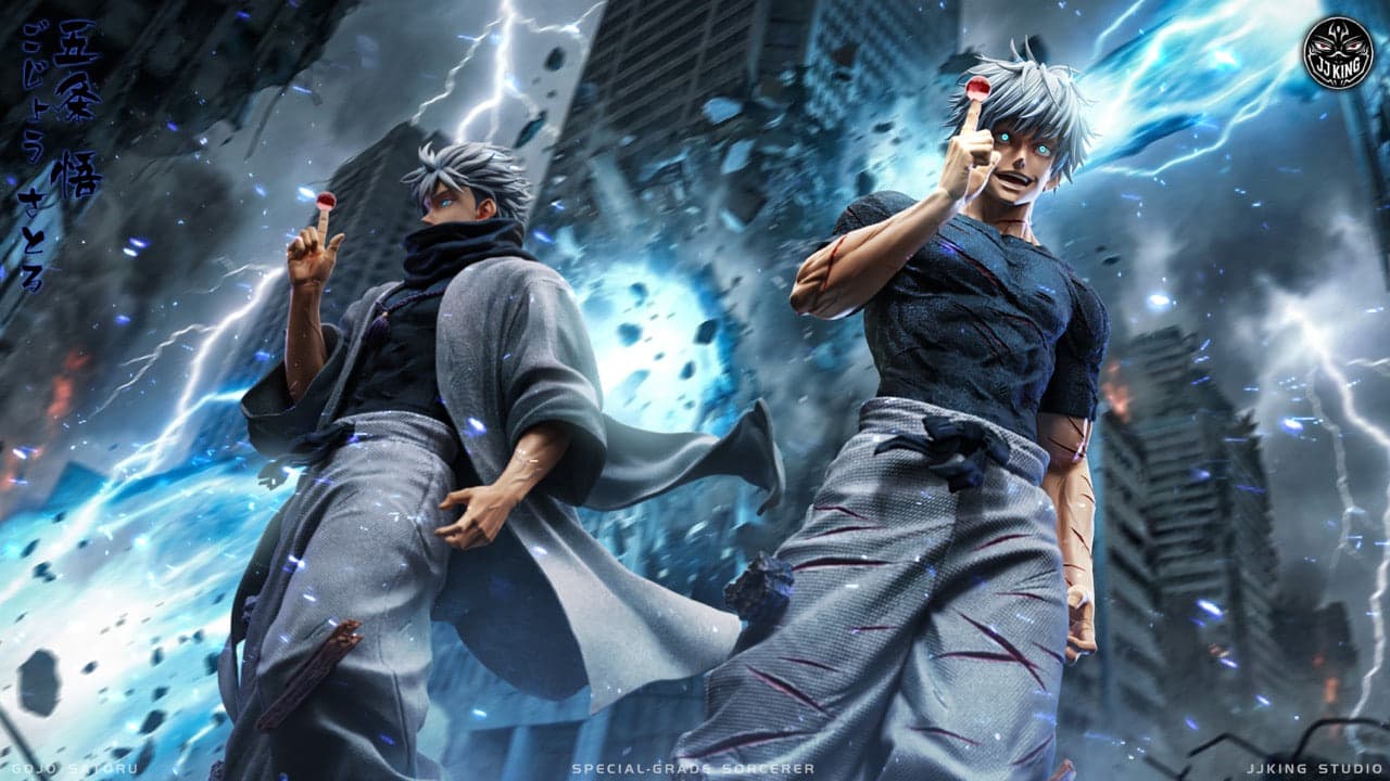 Jujutsu Kaisen JJking Studio Gojo 1