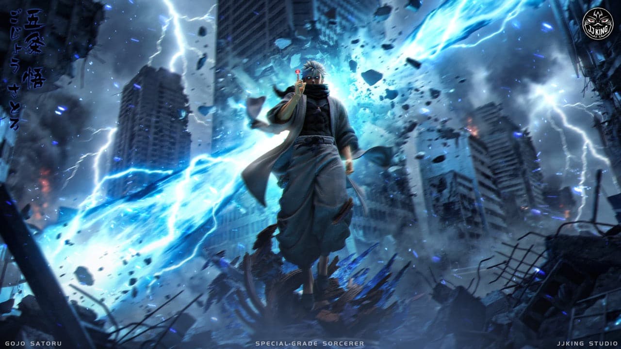 Jujutsu Kaisen JJking Studio Gojo 3