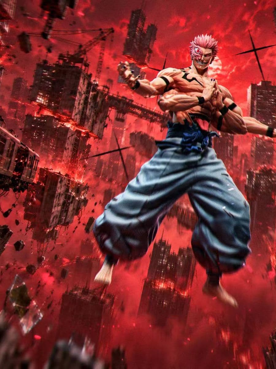 Jujutsu Kaisen JJKing Studio Sukuna